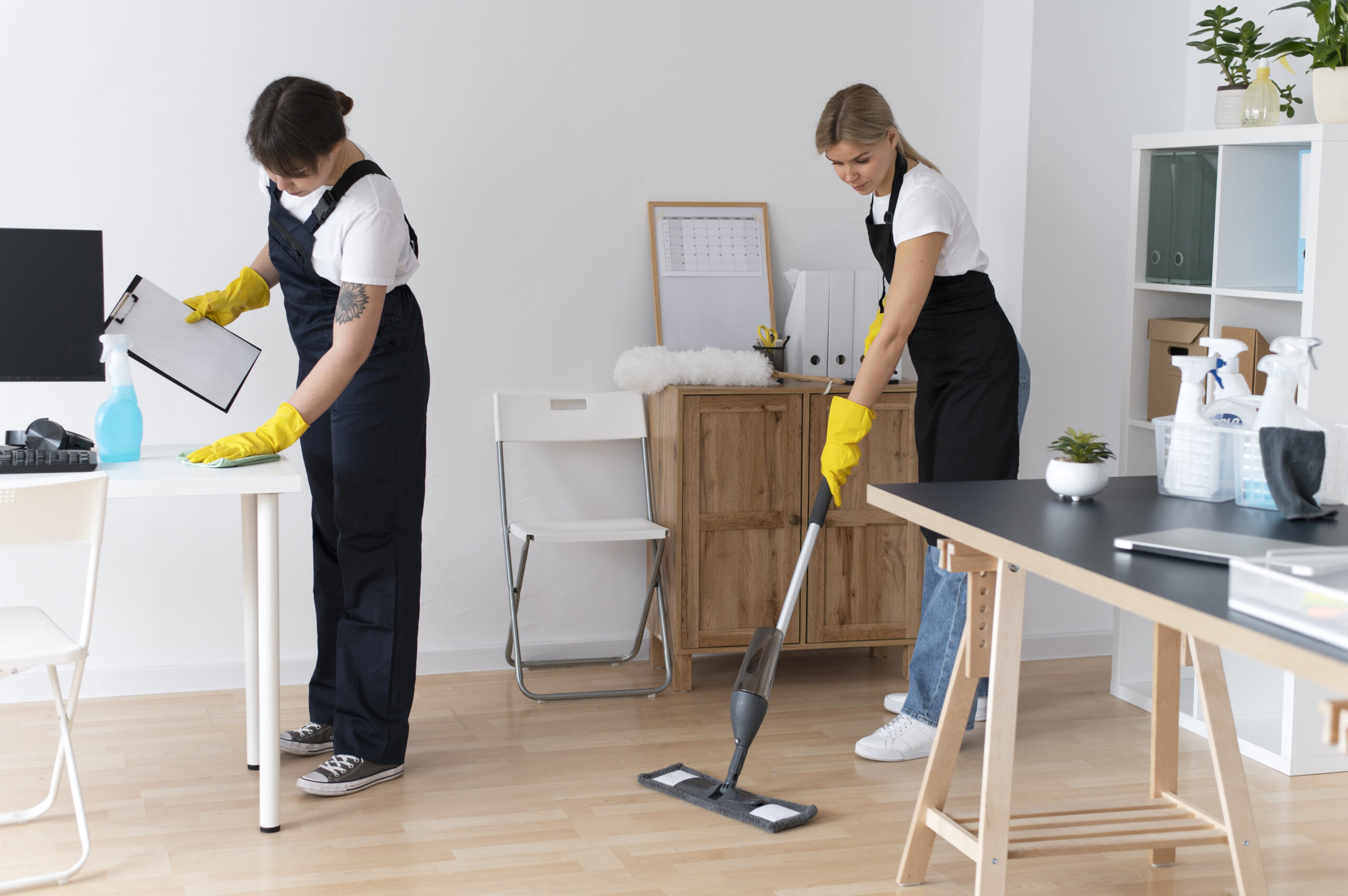 Maid service offerings