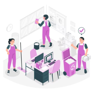 Stress-Free Move-Out Cleaning Services​